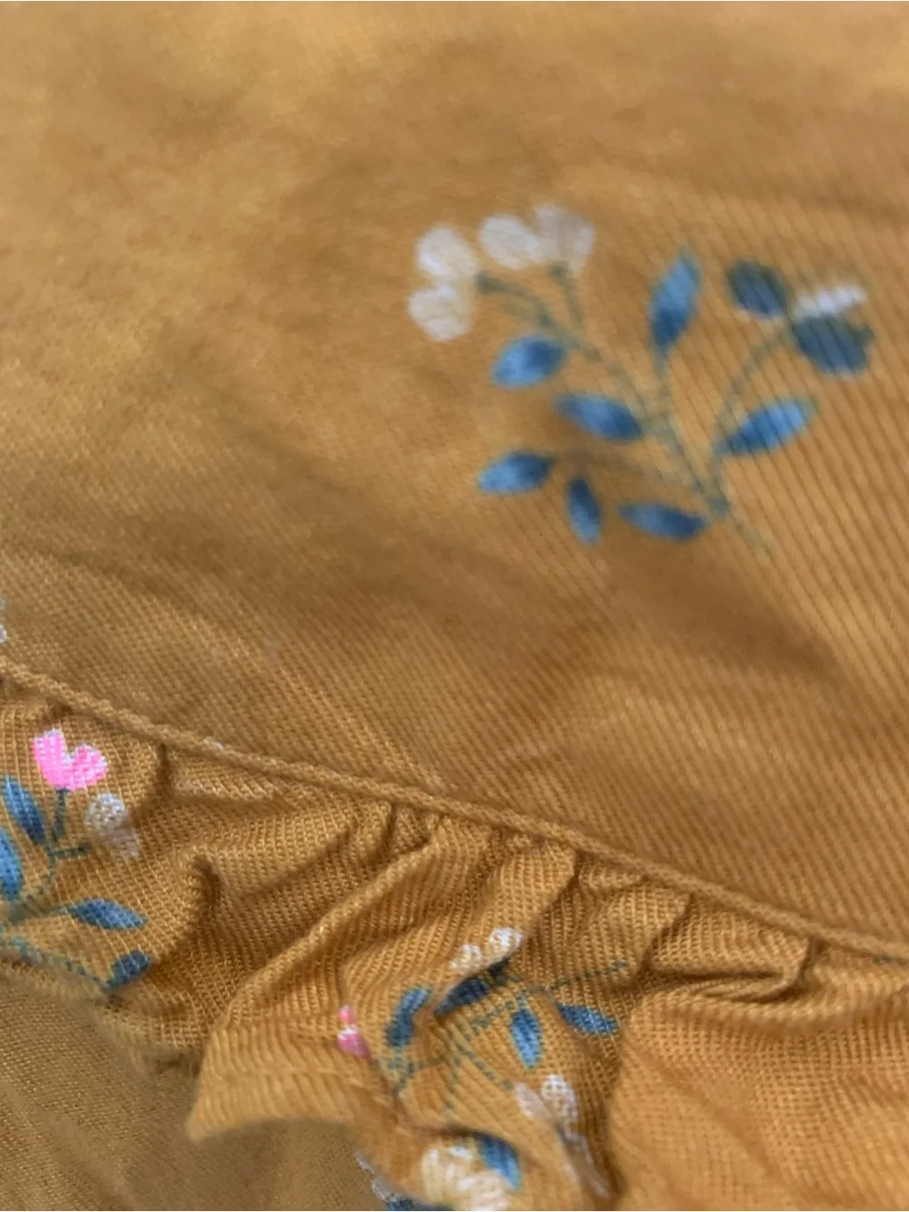 H&M soft mustard